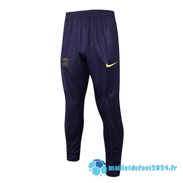 Nouveau Pantalon Deportivos Paris Saint Germain 2023 2024 Purpura