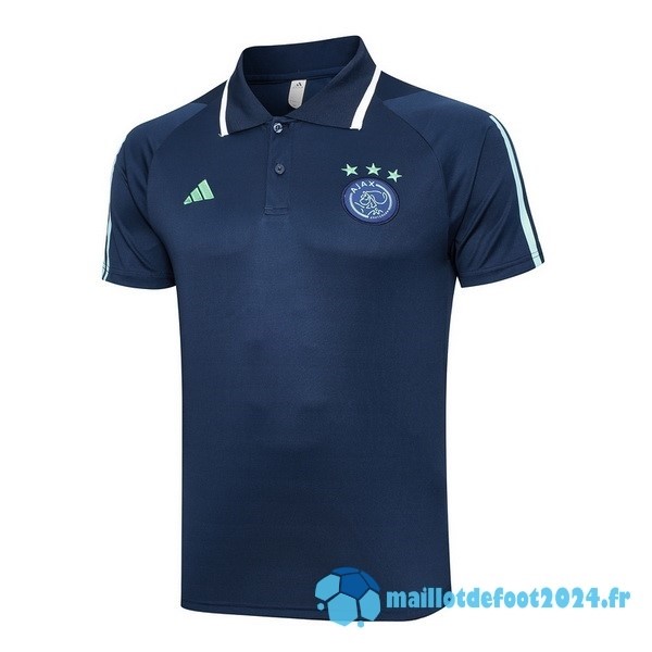 Nouveau Polo Ajax 2023 2024 Bleu Marine