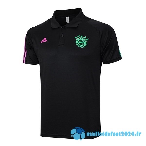 Nouveau Polo Bayern Múnich 2023 2024 Noir