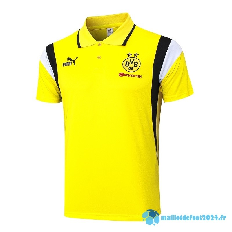 Nouveau Polo Borussia Dortmund 2023 2024 Jaune Noir