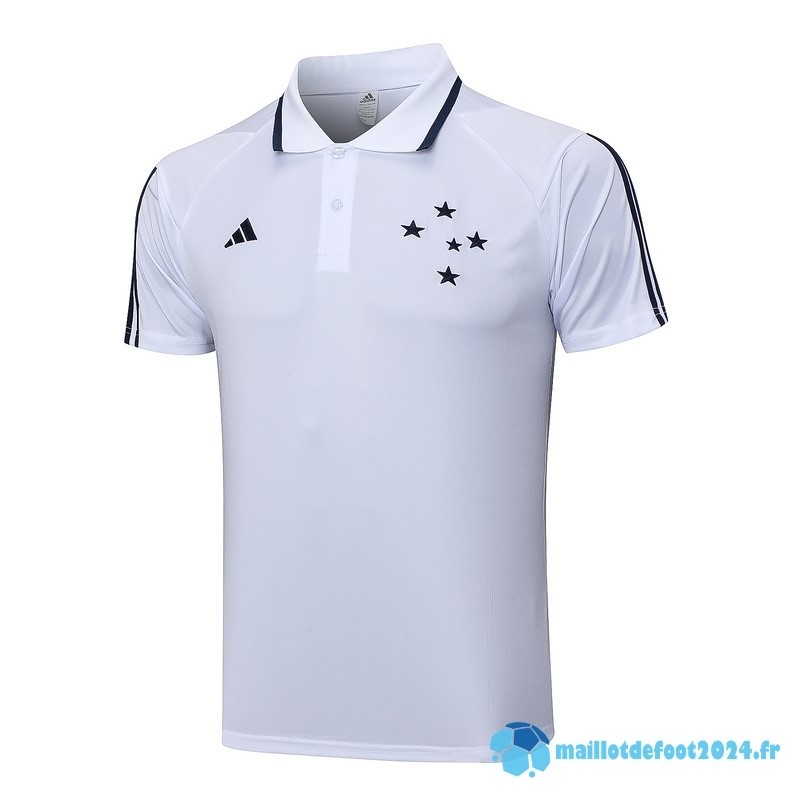 Nouveau Polo Cruzeiro 2023 2024 Blanc