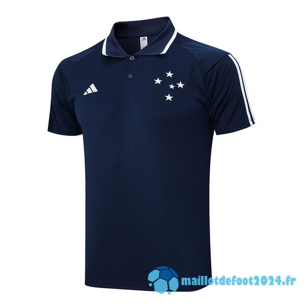 Nouveau Polo Cruzeiro 2023 2024 Bleu Marine