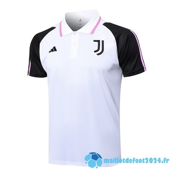 Nouveau Polo Juventus 2023 2024 Blanc Noir