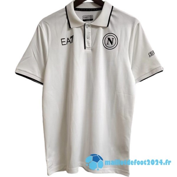 Nouveau Polo Napoli 2023 2024 I Blanc