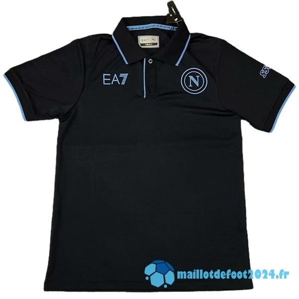 Nouveau Polo Napoli 2023 2024 I Noir