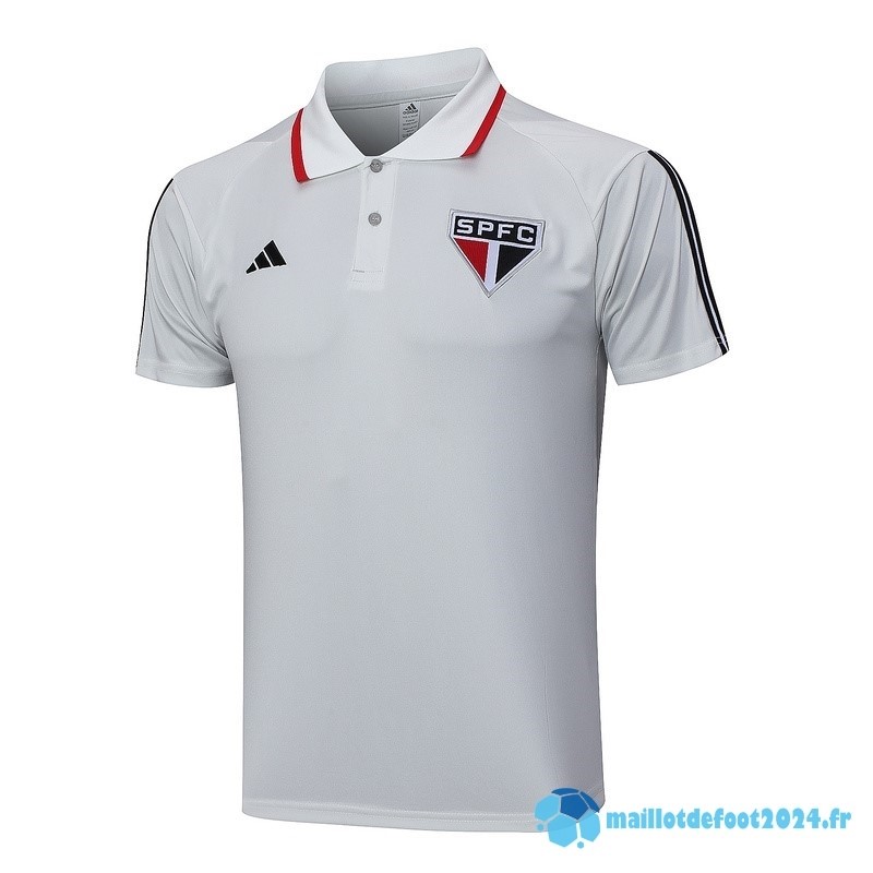 Nouveau Polo São Paulo 2023 2024 Gris Clair