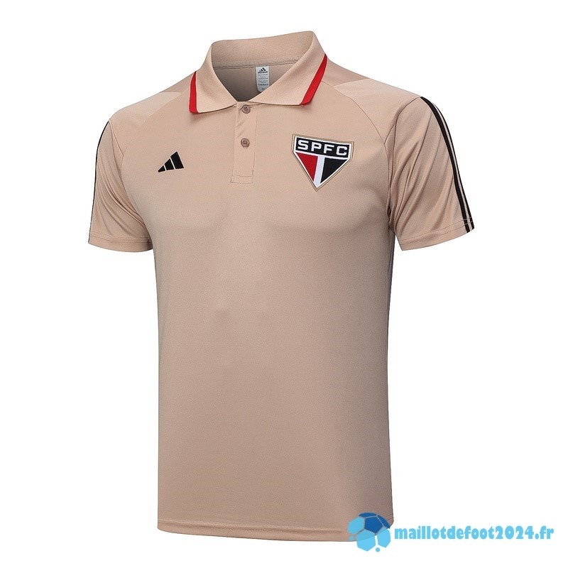 Nouveau Polo São Paulo 2023 2024 Jaune Orange