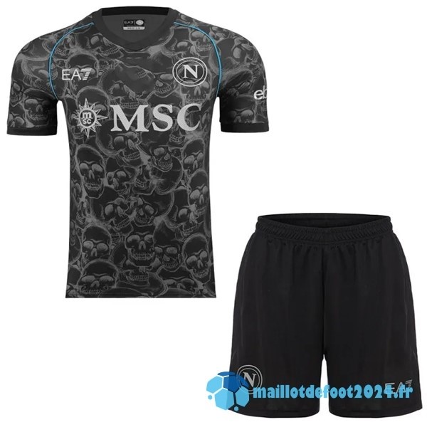 Nouveau Spécial Conjunto De Homme Napoli 2023 2024 Noir