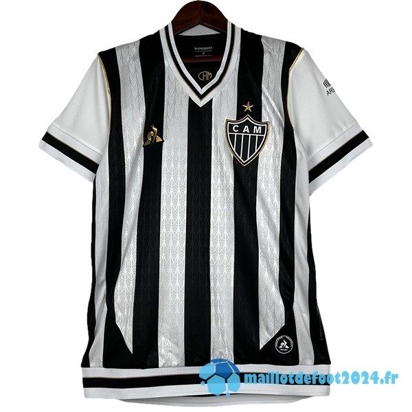 Nouveau Spécial Maillot Atlético Mineiro Retro 2020 Blanc Noir