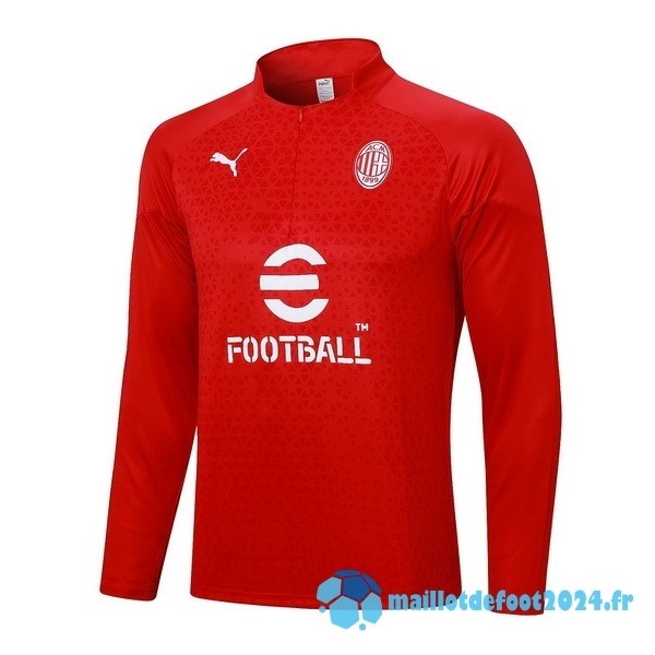 Nouveau Sudadera Entrainement AC Milan 2023 2024 I Rouge