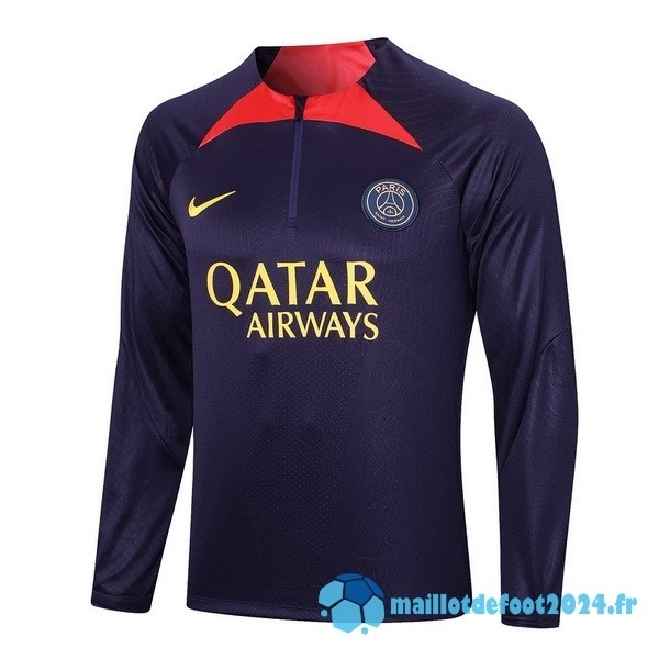 Nouveau Sudadera Entrainement Paris Saint Germain 2023 2024 Purpura Rouge