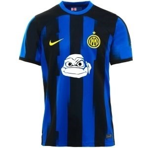 Nouveau Thailande Domicile II Maillot Inter Milán 2023 2024 Bleu