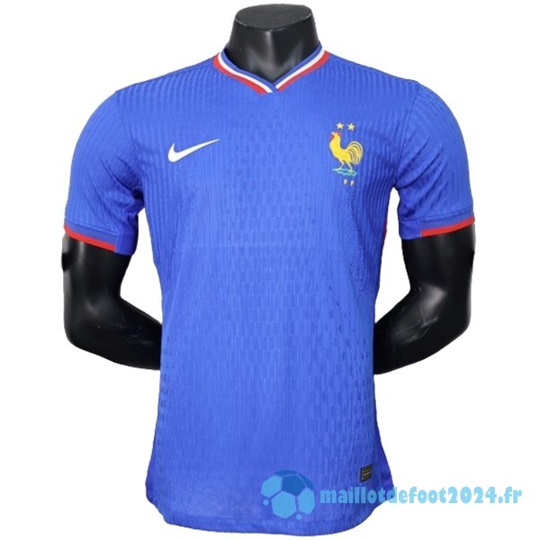 Nouveau Thailande Domicile Joueurs Maillot France 2024 Bleu