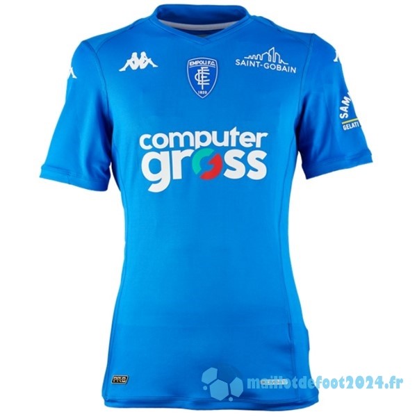 Nouveau Thailande Domicile Maillot Empoli 2023 2024 Bleu