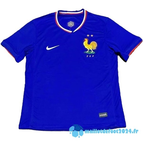 Nouveau Thailande Domicile Maillot France 2024 Bleu