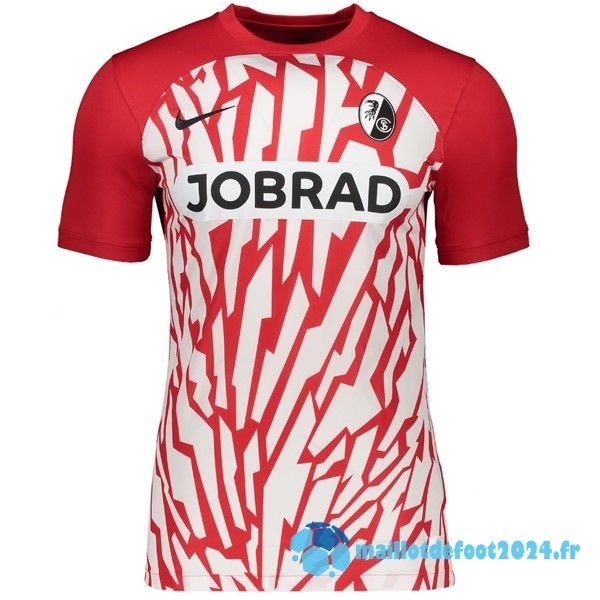 Nouveau Thailande Domicile Maillot Freiburg 2023 2024 Rouge