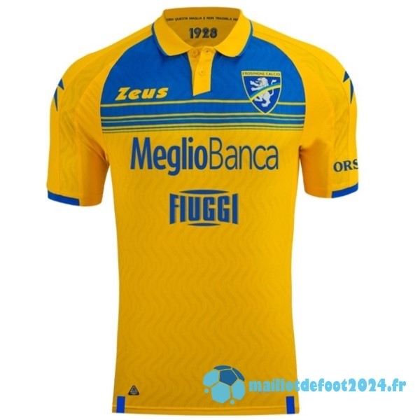 Nouveau Thailande Domicile Maillot Frosinone 2023 2024 Jaune