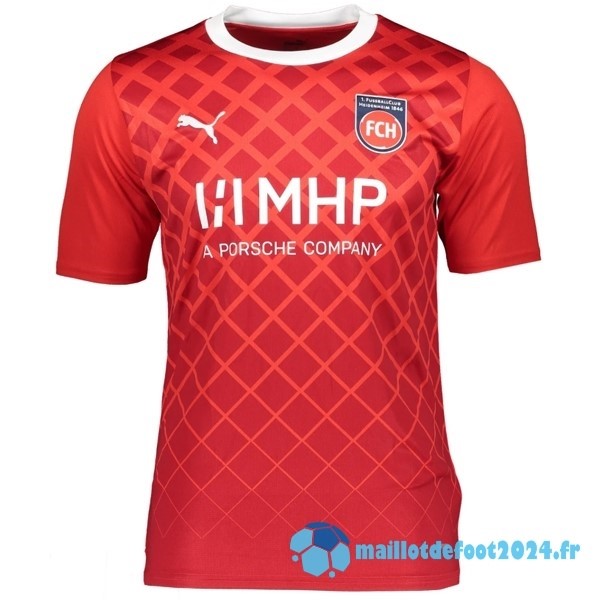 Nouveau Thailande Domicile Maillot Heidenheim 2023 2024 Rouge