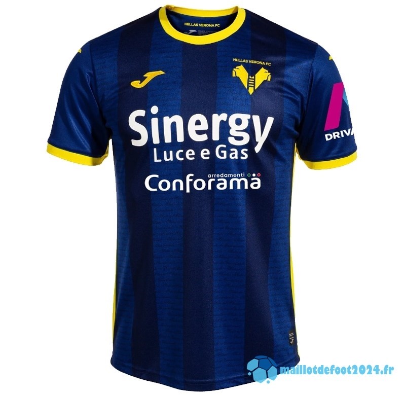 Nouveau Thailande Domicile Maillot Hellas Verona 2023 2024 Bleu