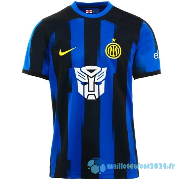 Nouveau Thailande Domicile Maillot Inter Milán 2023 2024 Bleu