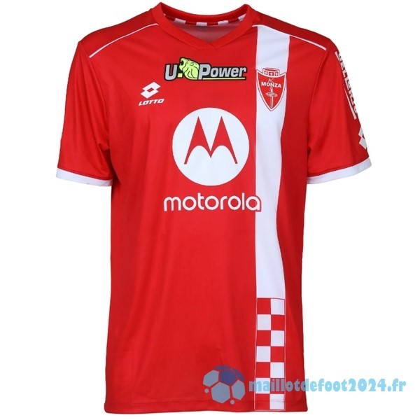 Nouveau Thailande Domicile Maillot Monza 2023 2024 Rouge