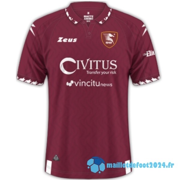 Nouveau Thailande Domicile Maillot Salernitana 2023 2024 Bordeaux