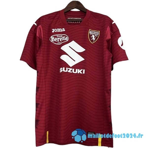 Nouveau Thailande Domicile Maillot Torino 2023 2024 Rouge