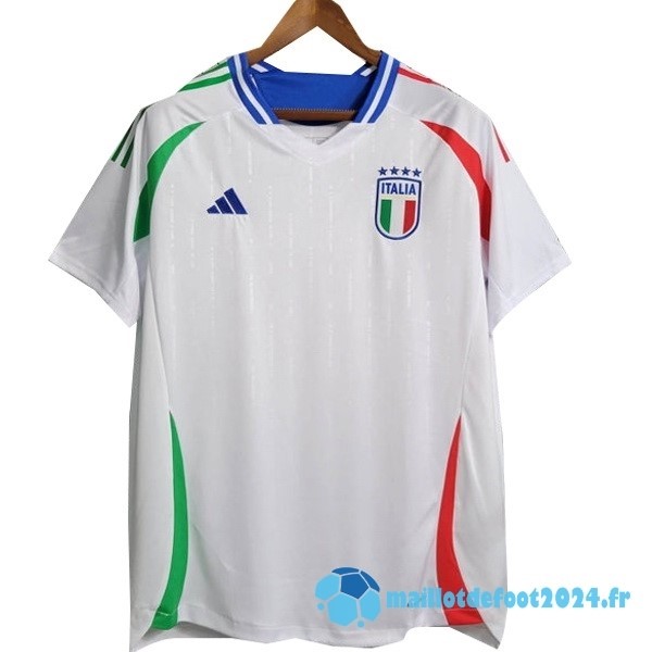 Nouveau Thailande Exterieur Concept Maillot Italie 2023 Blanc