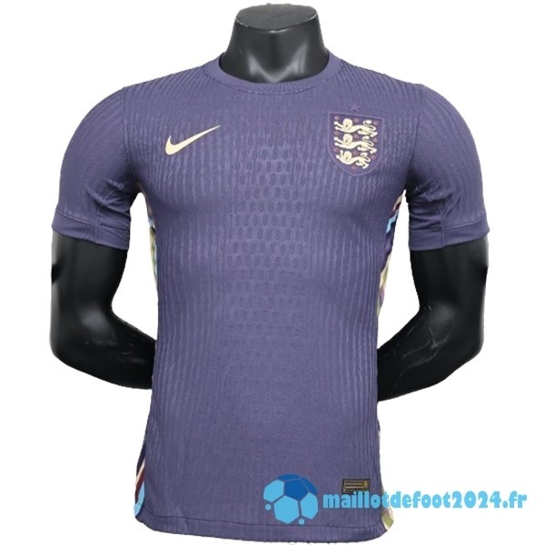 Nouveau Thailande Exterieur Joueurs Maillot Angleterre 2024 Purpura