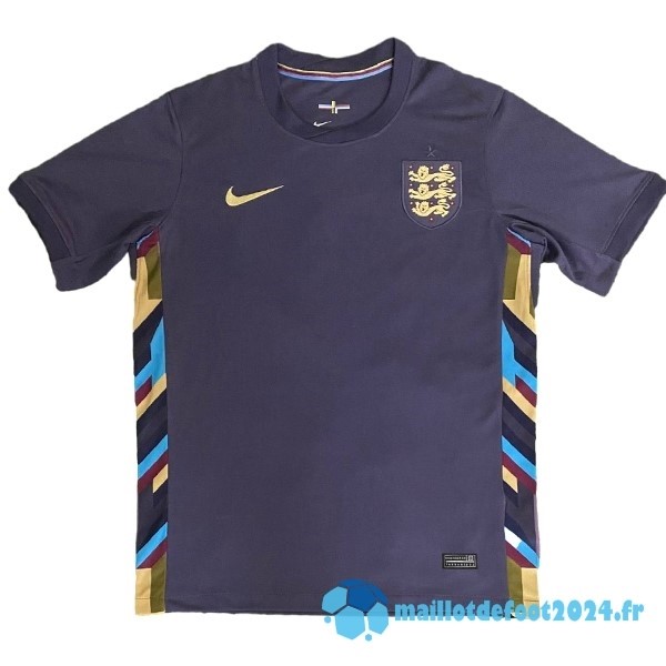 Nouveau Thailande Exterieur Maillot Angleterre 2024 Purpura