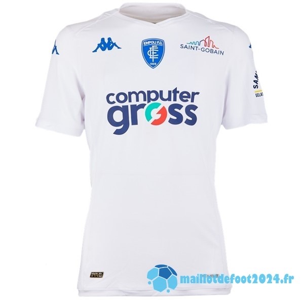 Nouveau Thailande Exterieur Maillot Empoli 2023 2024 Blanc