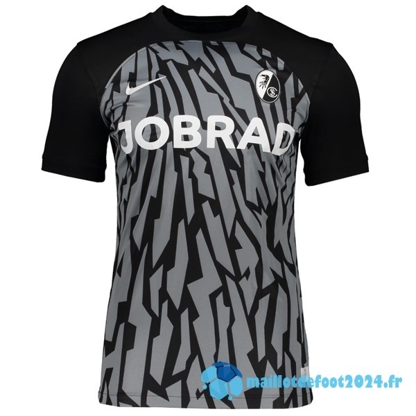 Nouveau Thailande Exterieur Maillot Freiburg 2023 2024 Noir