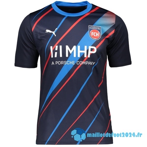 Nouveau Thailande Exterieur Maillot Heidenheim 2023 2024 Bleu