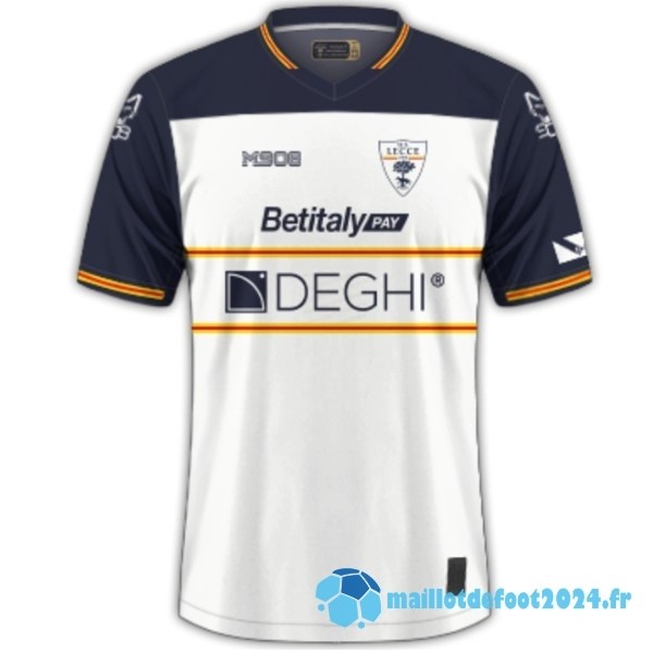 Nouveau Thailande Exterieur Maillot Lecce 2023 2024 Blanc