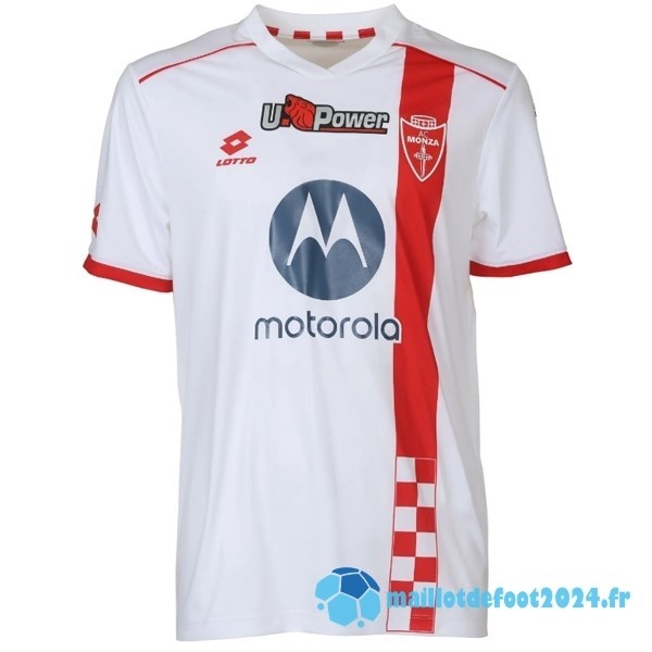 Nouveau Thailande Exterieur Maillot Monza 2023 2024 Blanc