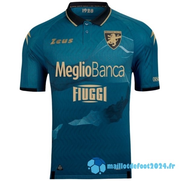 Nouveau Thailande Fourth Maillot Frosinone 2023 2024 Bleu