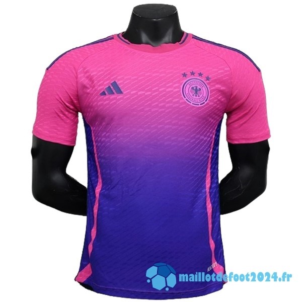 Nouveau Thailande Joueurs Exterieur Concept Maillot Allemagne 2024 Rose