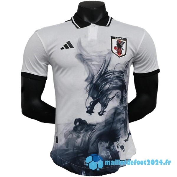 Nouveau Thailande Joueurs Spécial Maillot Japon 2023 Blanc Noir