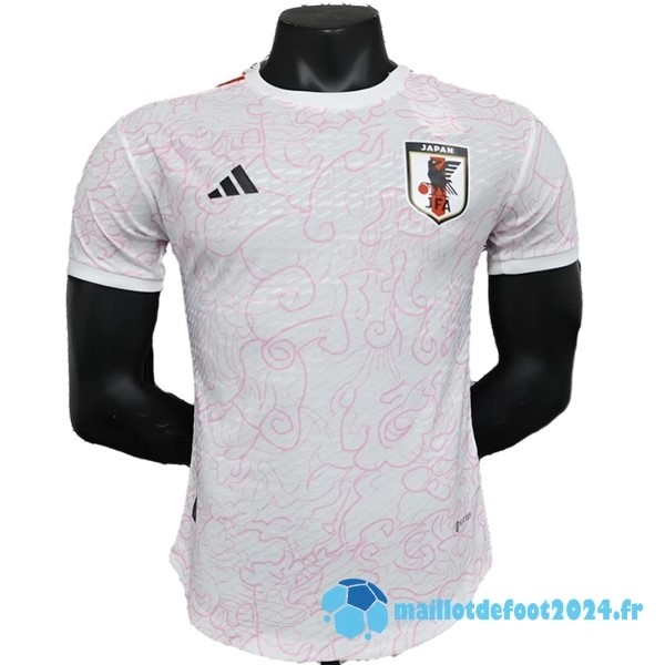 Nouveau Thailande Joueurs Spécial Maillot Japon 2023 Blanc Rose