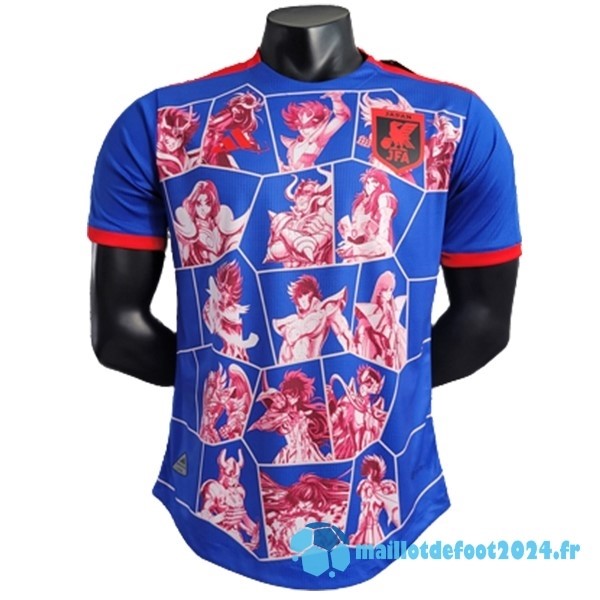 Nouveau Thailande Joueurs Spécial Maillot Japon 2023 Bleu Rouge