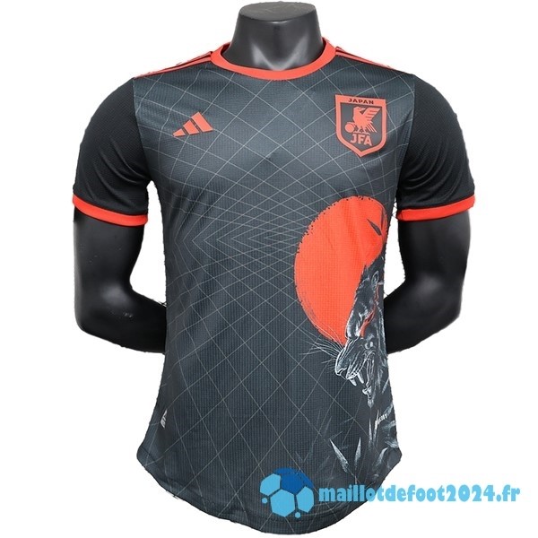 Nouveau Thailande Joueurs Spécial Maillot Japon 2023 Noir Rouge