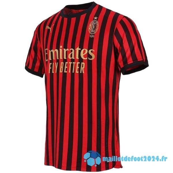 Nouveau Thailande Maillot AC Milan Édition commémorative 120th Rouge