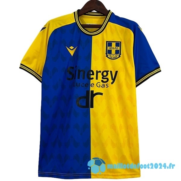 Nouveau Thailande Maillot Édition commémorative Hellas Verona 120th Jaune