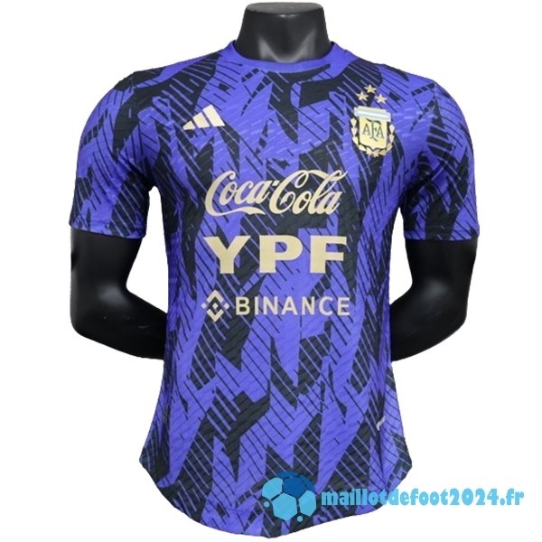 Nouveau Thailande Spécial Joueurs Maillot Argentine 2024 Purpura