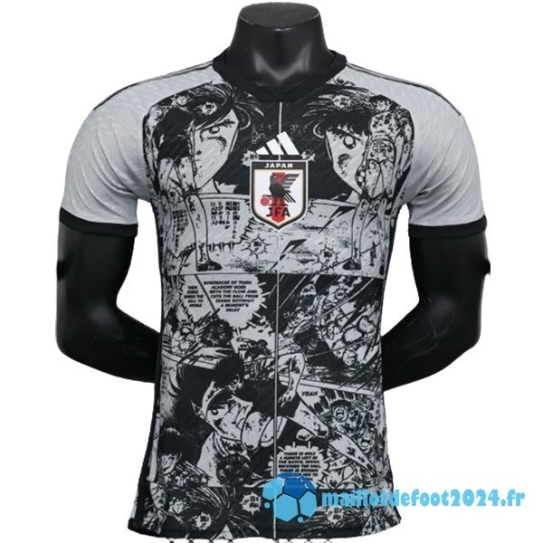 Nouveau Thailande Spécial Joueurs Maillot Japon 2023 Noir Blanc