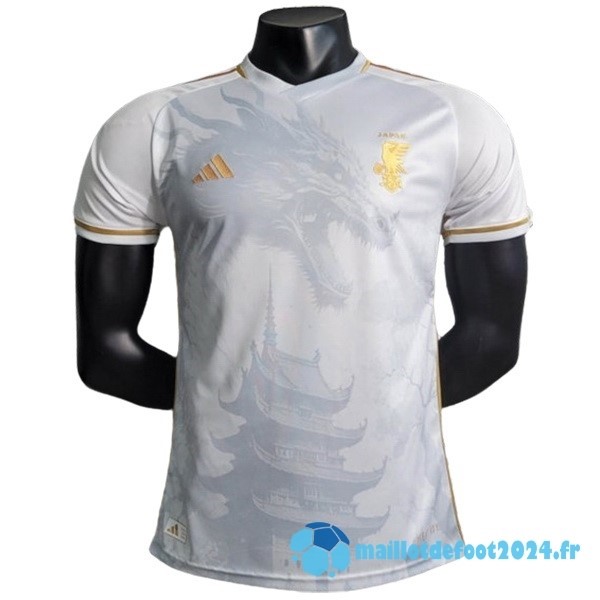 Nouveau Thailande Spécial Joueurs Maillot Japon 2024 Blanc