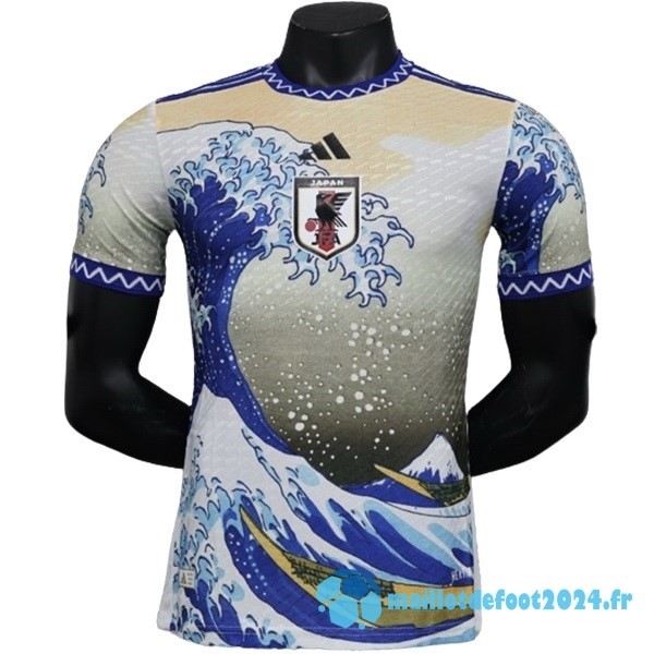 Nouveau Thailande Spécial Joueurs Maillot Japon 2024 Bleu Jaune