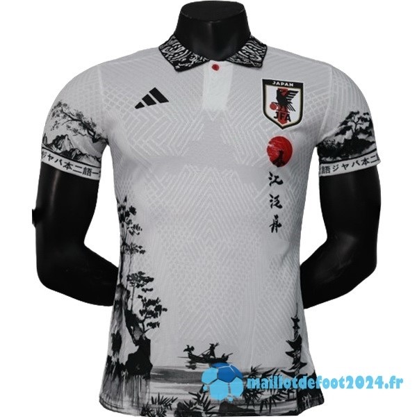 Nouveau Thailande Spécial Joueurs Maillot Japon 2024 Noir I Blanc