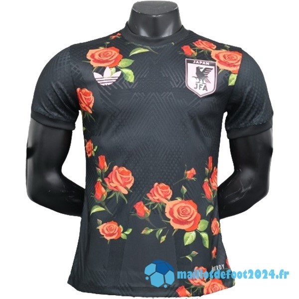 Nouveau Thailande Spécial Joueurs Maillot Japon 2024 Noir I Rouge