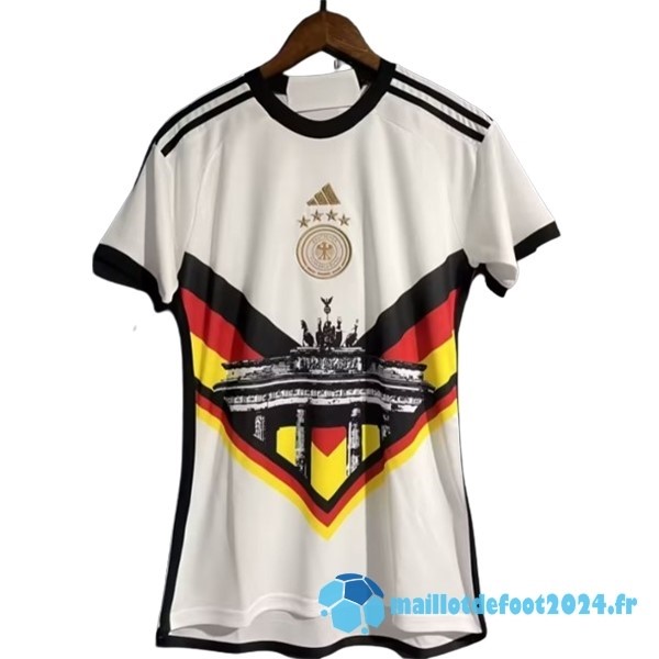 Nouveau Thailande Spécial Maillot Allemagne 2023 Blanc